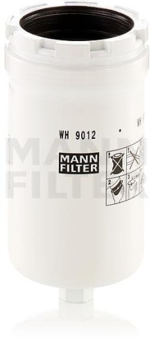 Filtr oleju hydraulicznego WH9012 - Intertraktor