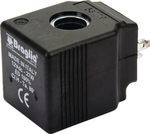 Cewka 520 12 V DC 27 W 2001091 - Intertraktor