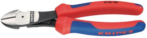 Szczypce ucinaczki boczne Knipex, 200 mm TA7402200 - Intertraktor