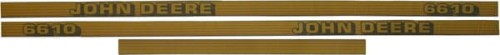 Zestaw naklejek „John Deere 6610” TR6610JD - Intertraktor