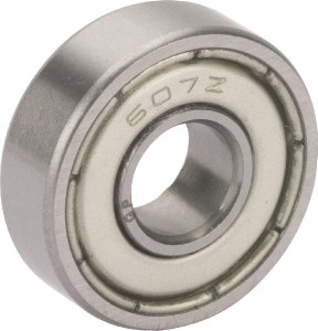Łożysko kulkowe zwykłe 7x19x6 mm gopart 607ZZGP