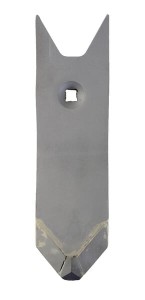 Redliczka 290x80x12 mm wzmocniona wygięta, 1-otw. pasująca do Köckerling Kramp 506064HKR