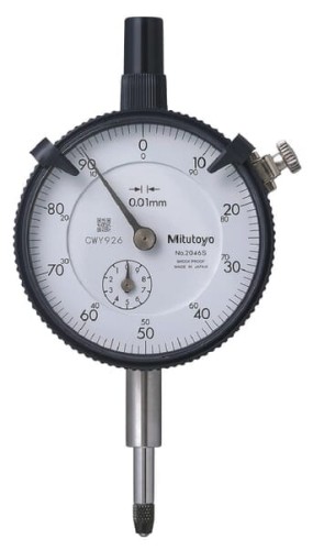 Czujnik analogowy, ścianka tylna płaska, typ ISO 2046AB - Intertraktor