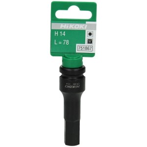 Nasadka udarowa 1/2" Hexbit 14mm 751867