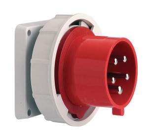 Wtyczka odbiornikowa tablicowa 32A 5P 400V IP67 B0028109