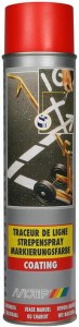 Środek do znakowania w sprayu do wózka, czerwony 600 ml 000221