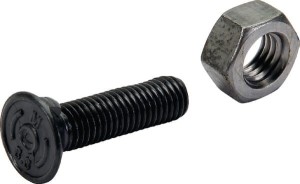 Śruba płużna 2-noskowa DIN11014 M10x40 mm kl. 8.8 z nakrętką 10402N