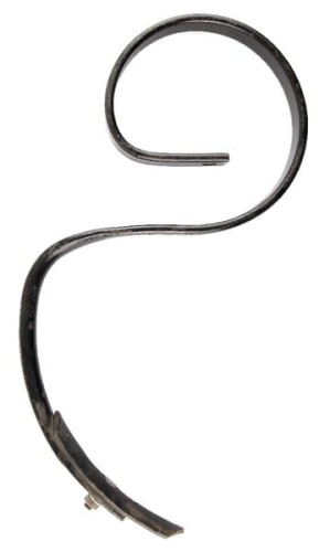 Ząb sprężynowy, 32x10x560 mm z redliczką pasuje do Rau Kverneland RF06651 - Intertraktor