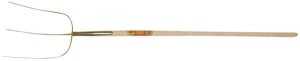 Widły do siana oprawne ze skuwką SHW, 3 zęby 370x320 mm ES54495