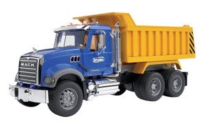 Ciężarówka Mack wywrotka U02815