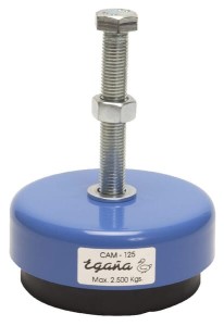 Łącznik gumowy CAM, 90 x 49, M16, 600-900 kg 1109CAM090