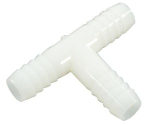 Złączka do węża trójnik Hypro, 1/2" x 3/8" 33T1238