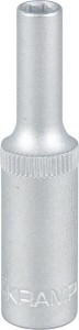 Klucz nasadowy przedłużany 6-kt. 1/4", 4 mm 18060063040KR