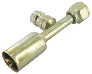 Złącze do napełniania klimatyzacji, przyłącze 6 mm, 5/8"-18, R134a KL070369