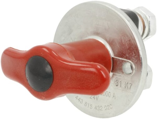 Odłącznik prądu S-24 24V metalowy 1420104070 - Intertraktor