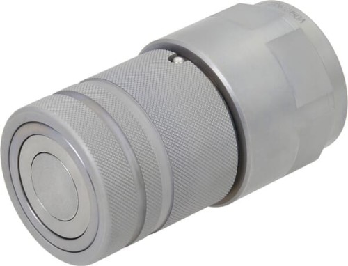 Szybkozłącze płaskie SKV-F gniazdo 1" gwint wewnętrzny 1-1/4" BSP SKVF25C20 - Intertraktor