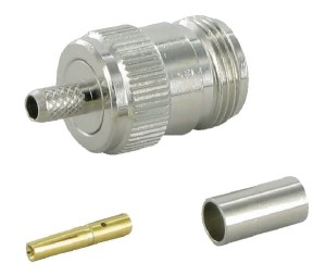 Wtyczka Mil N Fem. RG58 CON1120