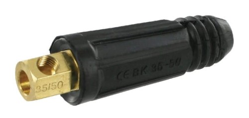 Wtyczka kabla spawalniczego SK50 35-50 mm WP35501 - Intertraktor