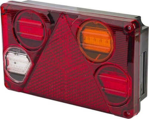 Lampa zespolona tylna LED, 392, prawa 1400300392 - Intertraktor