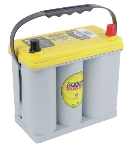 Akumulator 12V 38Ah 510A AGM Yellow Top YTR 2.7 Optima 873176 - Intertraktor