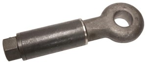 Ucho zaczepu do wspawania, Ø 52, 25 T, L-390 1285122552