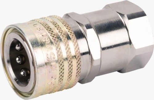 Szybkozłącze gniazdo 3/8" ISO profil B IB3811 - Intertraktor