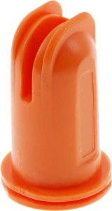 Rozpylacz płaskostrumieniowy BX pomarańczowy ceramiczny ASJ BX045
