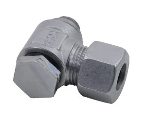Kątowa złączka gwintowana obrotowa 12L R3/8 RSWV12LR38