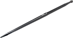 Ząb ładowacza, prosty, profil podwójne T 36x1000 mm końcówka szpiczasta z nakrętką M22x1.5 czarny gopart RT3GP