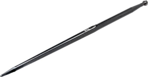 Ząb ładowacza, prosty, profil podwójne T 36x1000 mm końcówka szpiczasta z nakrętką M22x1.5 czarny gopart RT3GP - Intertraktor