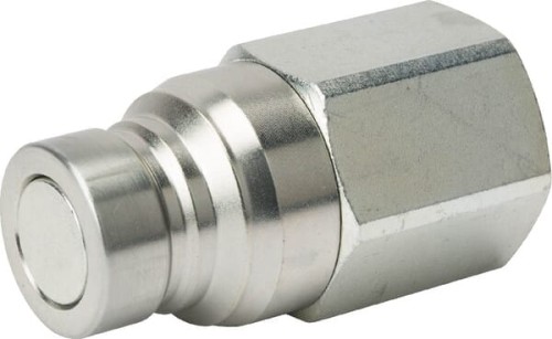 Szybkozłącze wtyczka 3/4" płaskie ISO 16028 Tema FEM62212FB - Intertraktor