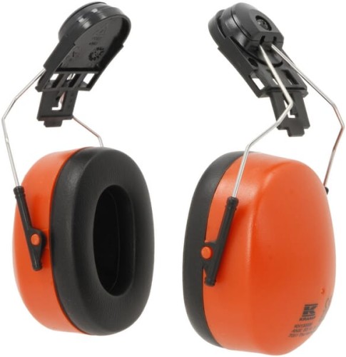Nauszniki ochronne przypinane do kasku SNR:25.9dB KH130006 - Intertraktor