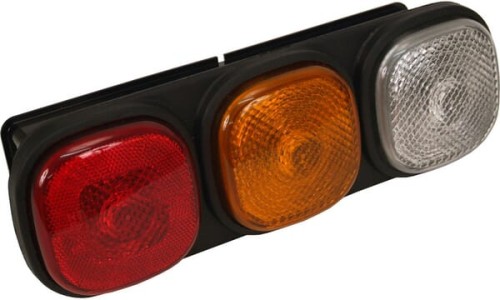 Lampa tylna, lewa VPM3776 - Intertraktor