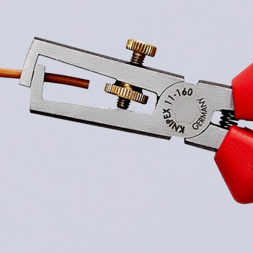Szczypce do ściągania izolacji Knipex, 160 mm TA1101160 - Intertraktor