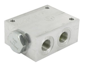 Rozdzielacz przepływu 3/8 "x3/8" 10-20 l/min FPFDS10CB38I38