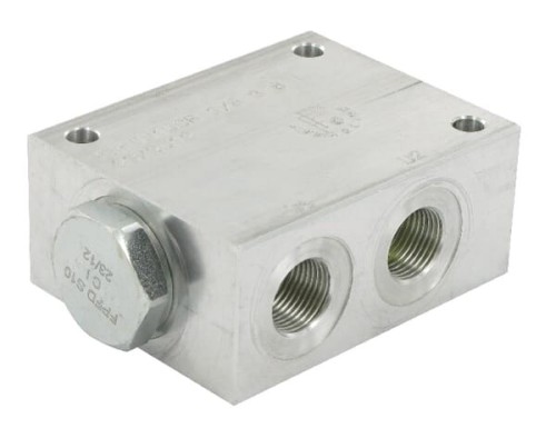 Rozdzielacz przepływu 3/8 "x3/8" 10-20 l/min FPFDS10CB38I38 - Intertraktor