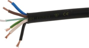 Przewód elektryczny YLY-S 5 x 1.0 mm² 1432045101