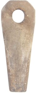 Nożyk kosiarki rotacyjnej lewy/prawy 160x60 mm;30x3 mm owalny otwór 23.0x20.5 mm pasuje do Taarup 25 szt. KT56110200KR