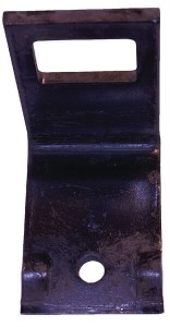 Uchwyt zęba 45x12/10mm, rama 60x60mm CP769