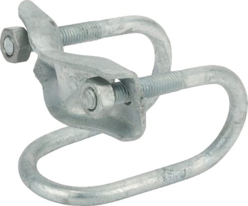 Obejma krzyżowa 90°, 1" x 1" 80303511FA - Intertraktor