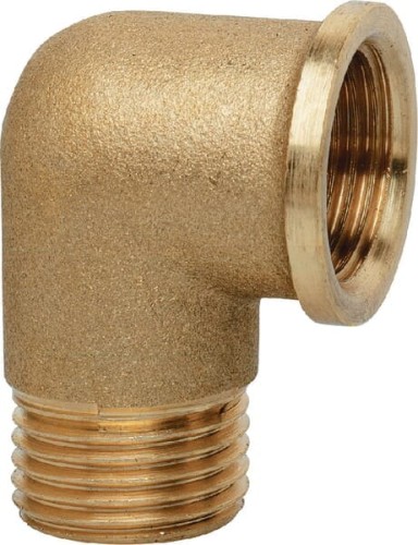 Kolano 90° mos. GW/GZ 3/8" FG9238MS - Intertraktor