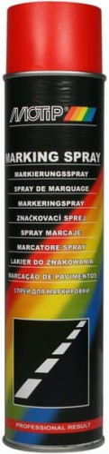 Farba do znakowania w sprayu, czerwona 600 ml 000029PLMOT - Intertraktor