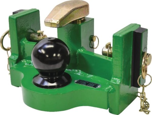 Zaczep kulowy, 329 mm 8002579 - Intertraktor