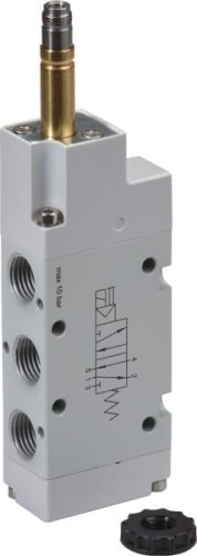 Zawór elektromagnetyczny 5/2-drożny 1/2" SOV52M12 - Intertraktor