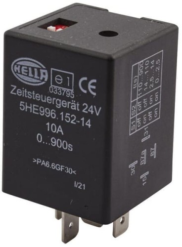 Przekaźnik, czasowy Hella 5HE996152141 - Intertraktor
