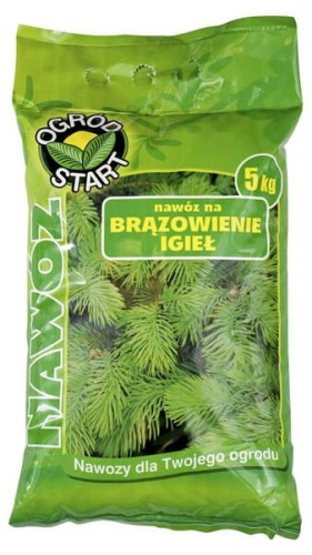 Nawóz przeciw brązowieniu igieł, 5 kg 1707526050 - Intertraktor