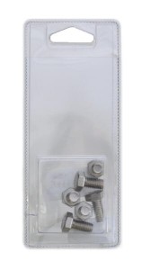 Śruba cały gwint M8x16 mm stal szlachetna A2 6 szt. KR933816RVSP006