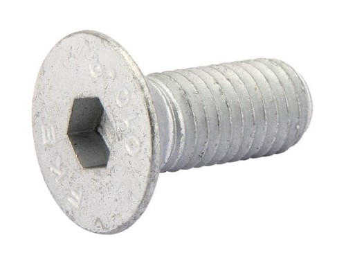 Wkręt z łbem stożkowym płaskim M12x30-10.9 DIN7991 3016128 - Intertraktor