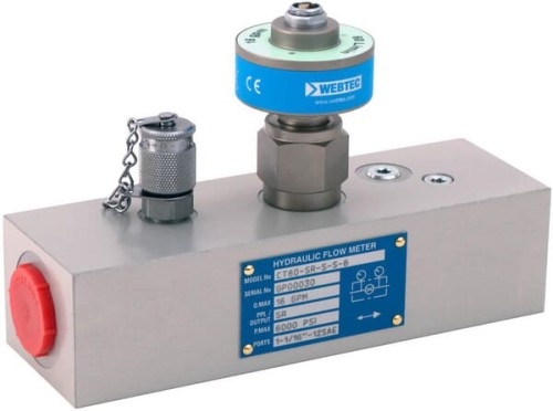 Turbine flow meter CT60-CAN FT950124 - Intertraktor