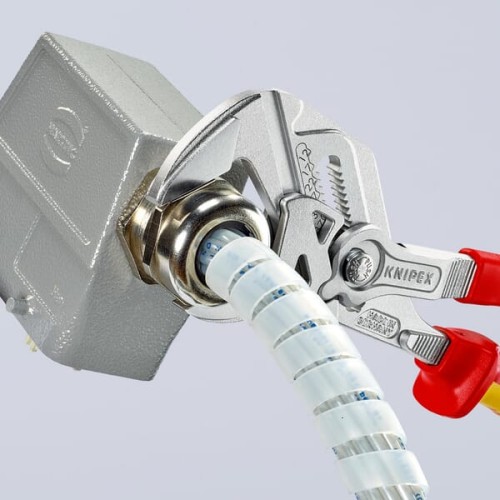 KNIPEX 86 06 250 Szczypce-klucz Szczypce i klucz w jednym narzędziu chromowane 250 mm TA8606250 - Intertraktor